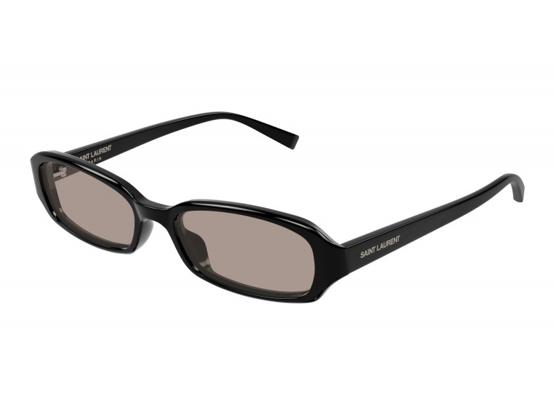 Saint Laurent SL 872 ERIN napszemüveg fekete-barna