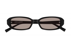 Saint Laurent SL 872 ERIN napszemüveg fekete-barna