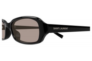 Saint Laurent SL 872 ERIN napszemüveg fekete-barna
