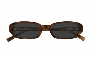 Saint Laurent SL 872 ERIN napszemüveg - Havana Grey