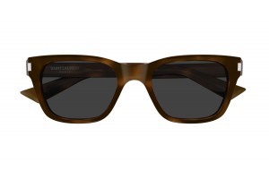 Saint Laurent SL 874 003 HAVANA GREY napszemüveg