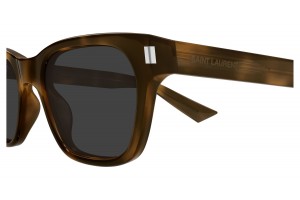 Saint Laurent SL 874 003 HAVANA GREY napszemüveg