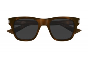 Saint Laurent SL 875 003 HAVANA GREY napszemüveg