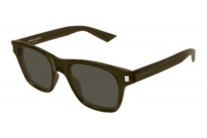 Saint Laurent SL 875 004 barna-szürke napszemüveg