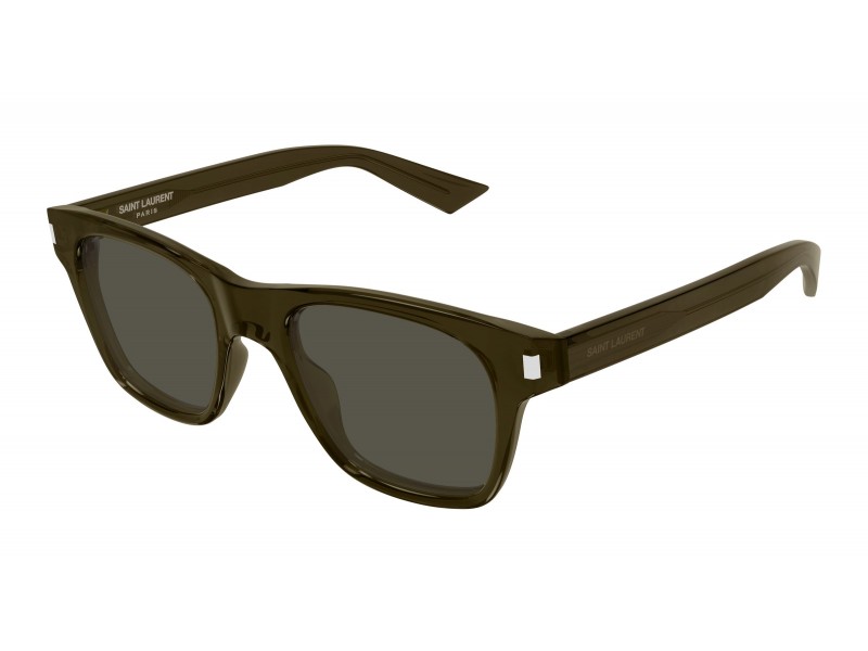 Saint Laurent SL 875 004 barna-szürke napszemüveg