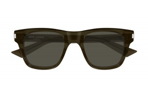 Saint Laurent SL 875 004 barna-szürke napszemüveg