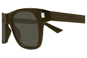 Saint Laurent SL 875 004 barna-szürke napszemüveg