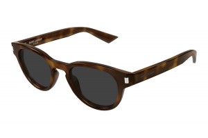 Saint Laurent SL 876 003 HAVANA GREY napszemüveg