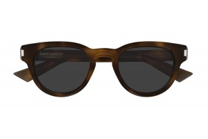 Saint Laurent SL 876 003 HAVANA GREY napszemüveg