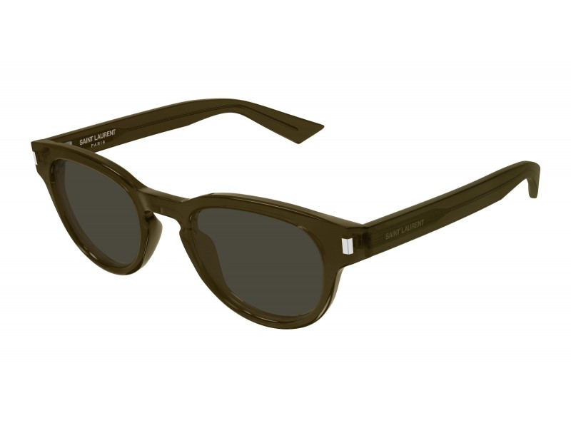 Saint Laurent SL 876 004 barna-szürke napszemüveg