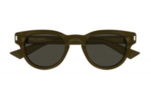 Saint Laurent SL 876 004 barna-szürke napszemüveg