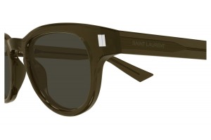 Saint Laurent SL 876 004 barna-szürke napszemüveg