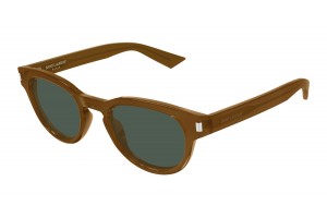Saint Laurent SL 876 - barna-zöld napszemüveg