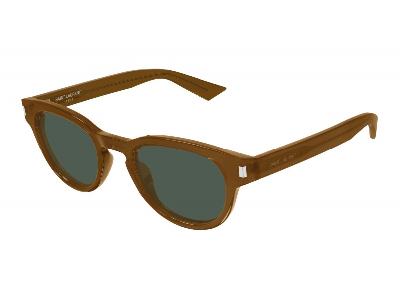 Saint Laurent SL 876 - barna-zöld napszemüveg