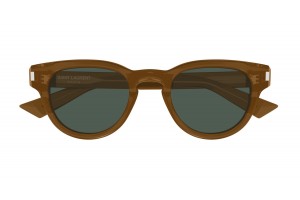 Saint Laurent SL 876 - barna-zöld napszemüveg