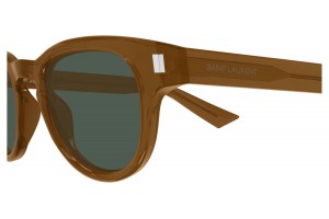 Saint Laurent SL 876 - barna-zöld napszemüveg