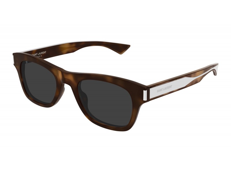 Saint Laurent SL 877 003 HAVANA GREY napszemüveg