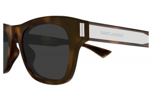Saint Laurent SL 877 003 HAVANA GREY napszemüveg