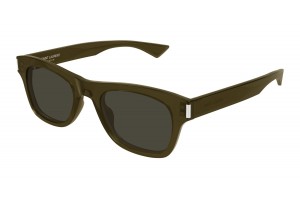 Saint Laurent SL 877 004 barna-szürke napszemüveg