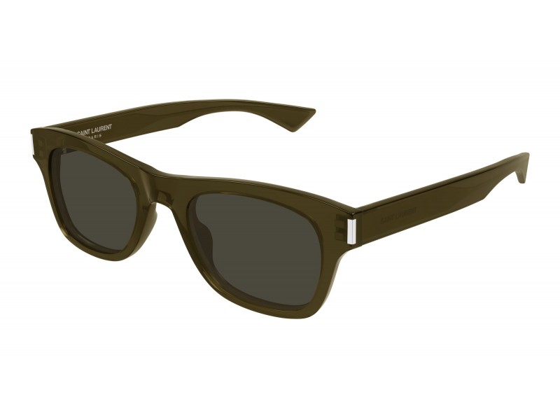Saint Laurent SL 877 004 barna-szürke napszemüveg