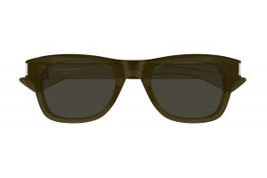 Saint Laurent SL 877 004 barna-szürke napszemüveg