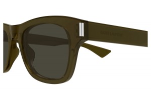 Saint Laurent SL 877 004 barna-szürke napszemüveg