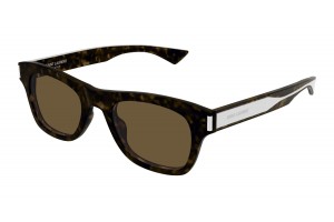 Saint Laurent SL 877 006 HAVANA BROWN napszemüveg