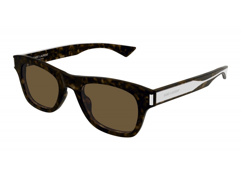 Saint Laurent SL 877 006 HAVANA BROWN napszemüveg
