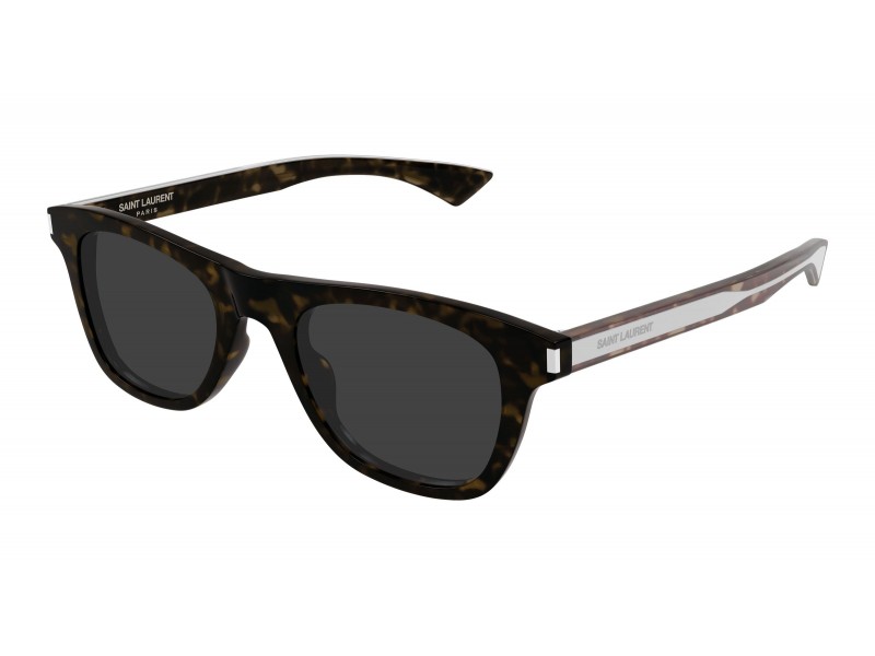 Saint Laurent SL 879 002 HAVANA GREY napszemüveg