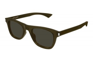 Saint Laurent SL 879 004 barna-szürke napszemüveg kép