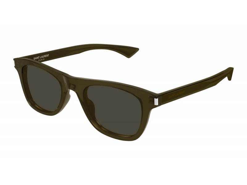 Saint Laurent SL 879 004 barna-szürke napszemüveg kép