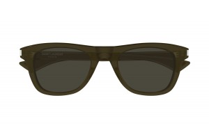 Saint Laurent SL 879 004 barna-szürke napszemüveg kép
