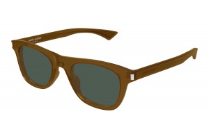 Saint Laurent SL 879 005 Brown Green napszemüveg
