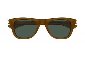 Saint Laurent SL 879 005 Brown Green napszemüveg