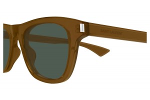 Saint Laurent SL 879 005 Brown Green napszemüveg