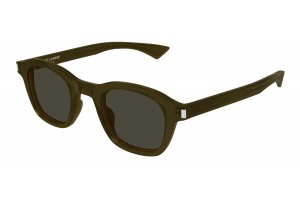 Saint Laurent SL 880 004 barna-szürke napszemüveg