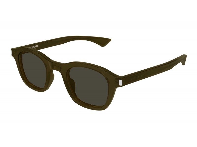Saint Laurent SL 880 004 barna-szürke napszemüveg