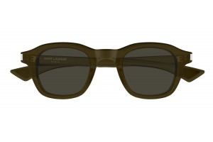 Saint Laurent SL 880 004 barna-szürke napszemüveg