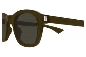 Saint Laurent SL 880 004 barna-szürke napszemüveg
