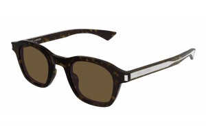 Saint Laurent SL 880 006 HAVANA barna napszemüveg