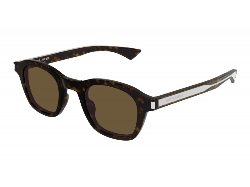 Saint Laurent SL 880 006 HAVANA barna napszemüveg