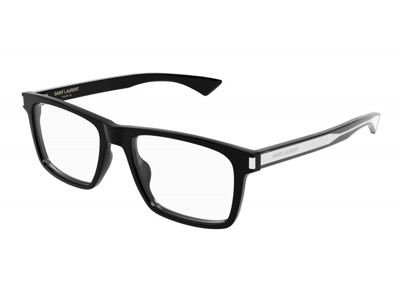 Saint Laurent SL 882 006 fekete demo lencsével