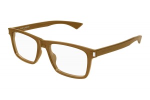 Saint Laurent SL 882 010 barna szemüveg - demo lencse