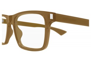Saint Laurent SL 882 010 barna szemüveg - demo lencse