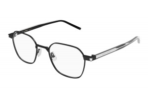 Saint Laurent SL 883 004 fekete szemüveg - demo lencse