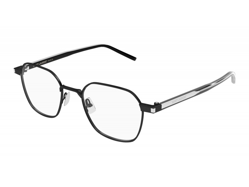 Saint Laurent SL 883 004 fekete szemüveg - demo lencse