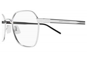 Saint Laurent SL 883 005 ezüst szemüveg - demo lencse