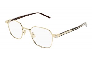 Saint Laurent SL 883 006 arany szemüveg - demo lencse