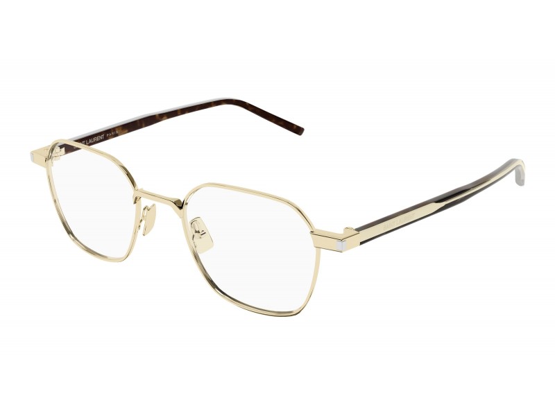 Saint Laurent SL 883 006 arany szemüveg - demo lencse