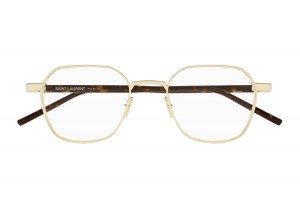 Saint Laurent SL 883 006 arany szemüveg - demo lencse